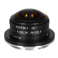 LAOWA 4mm F2.8 Circular Fisheye für Sony E-Mount