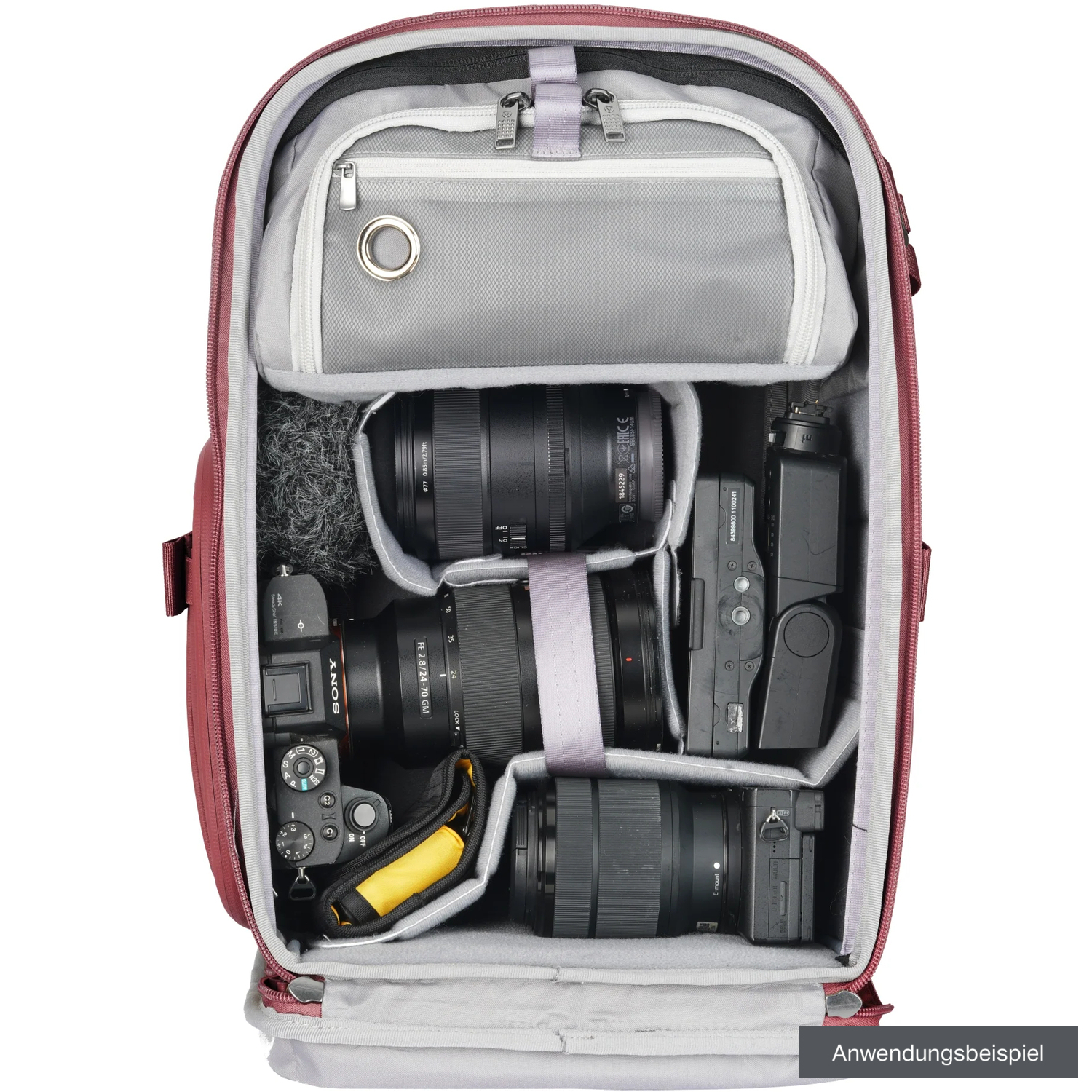 Vanguard VEO METRO B20L MG 20L burgunder