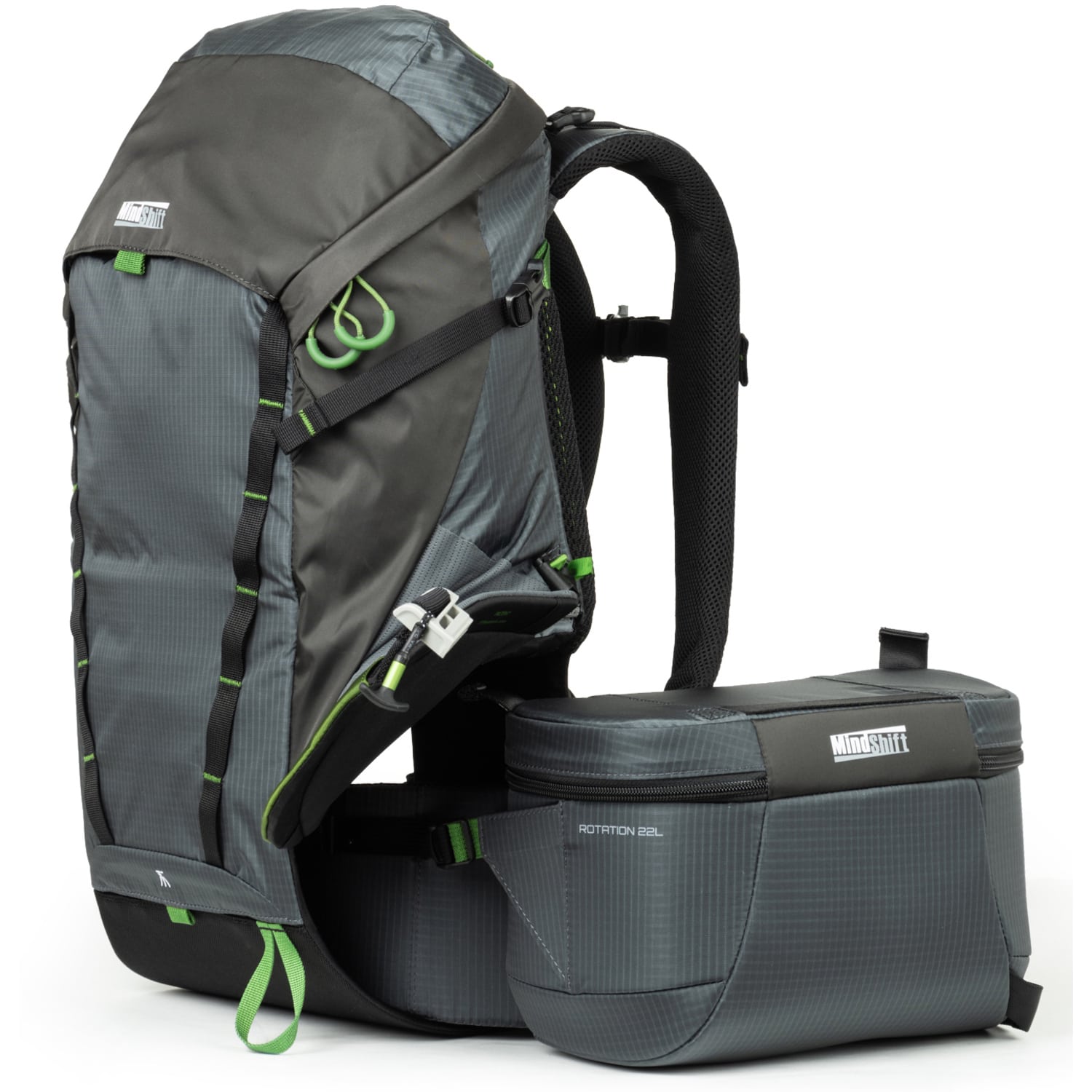 thinkTank Fotorucksack Rotation 22L graugrün