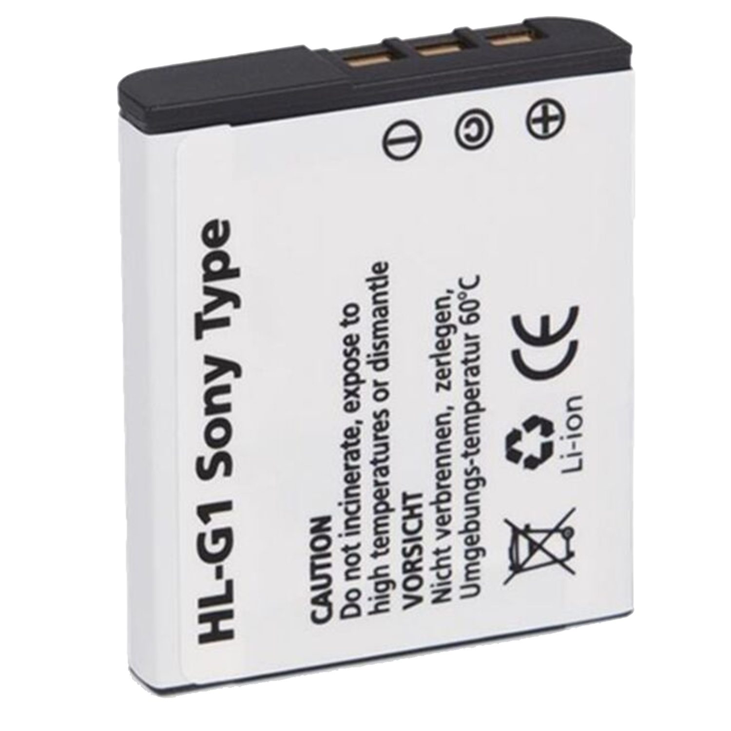 Hähnel Akku HL-G1 für Sony