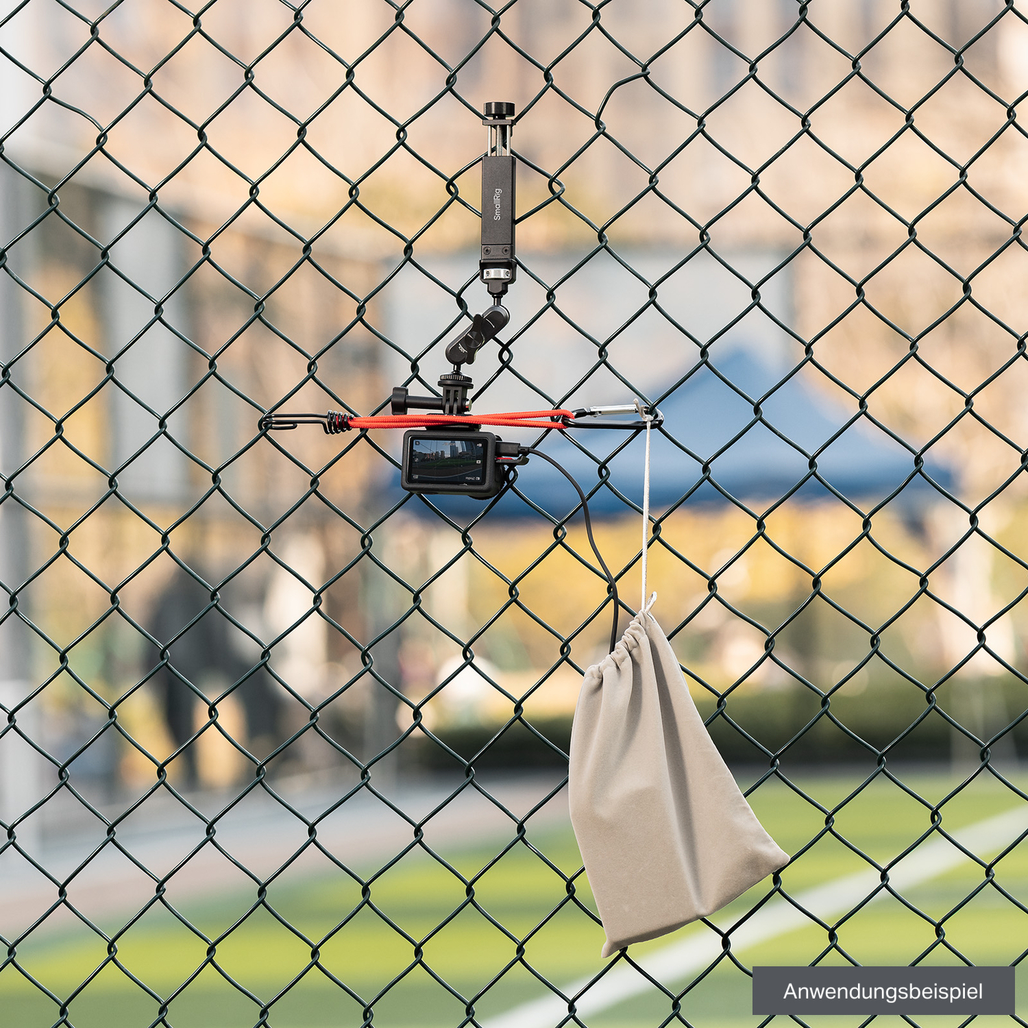 SmallRig Zaunhalterung 5726 für Actioncams
