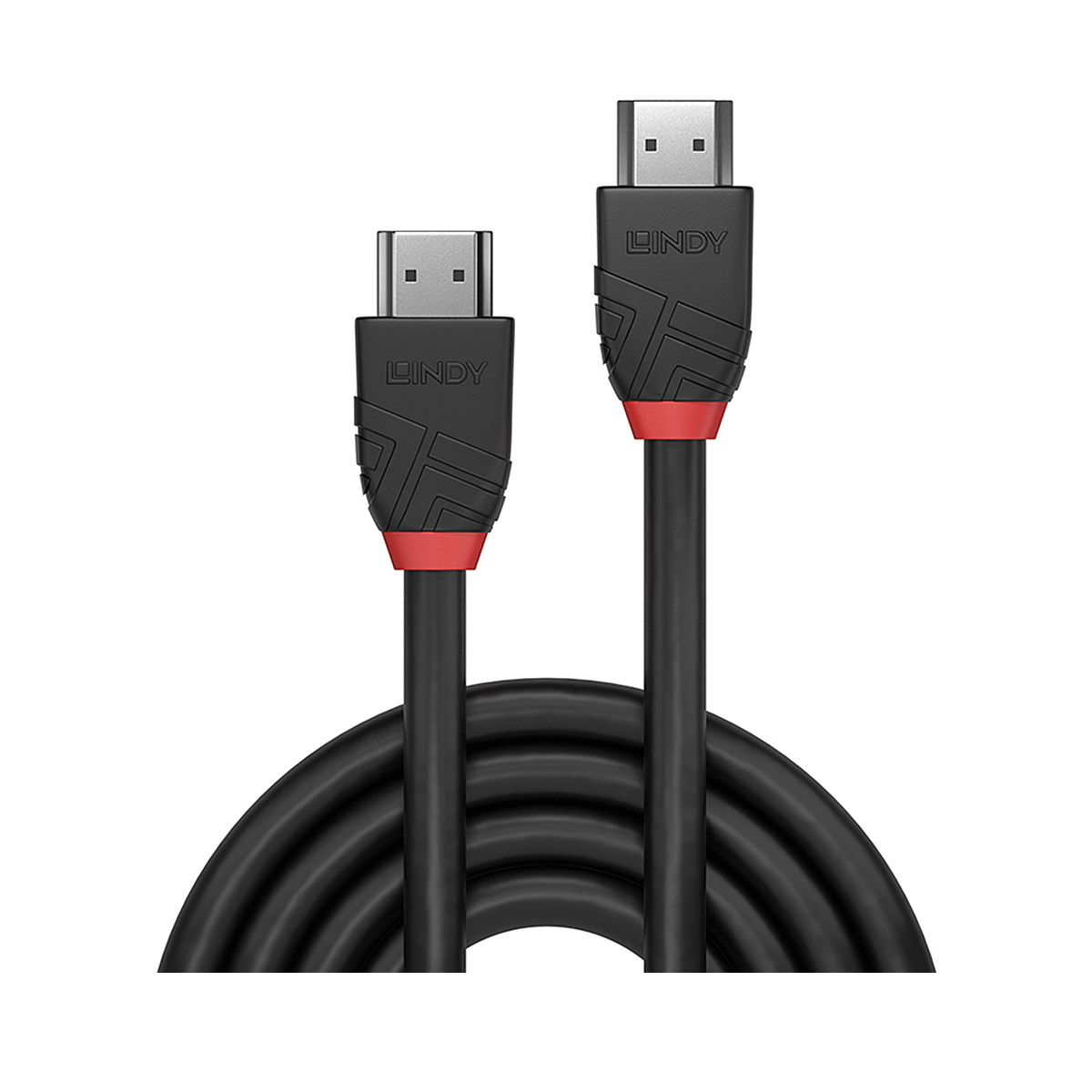 Lindy High Speed HDMI Kabel Black Line, 5m