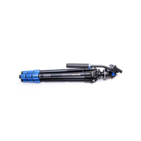 Benro Videostativkit TSL08AS2CSH Slim Aluminium mit S2-Videoneiger