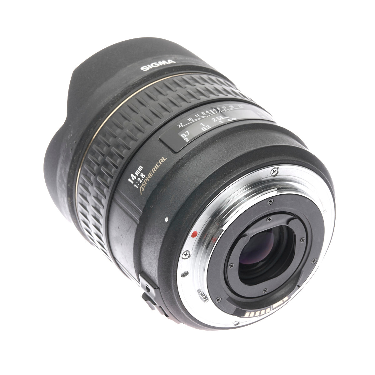 Sigma EX 14mm/2,8 C-AF IF Asp. HSM Canon gebraucht