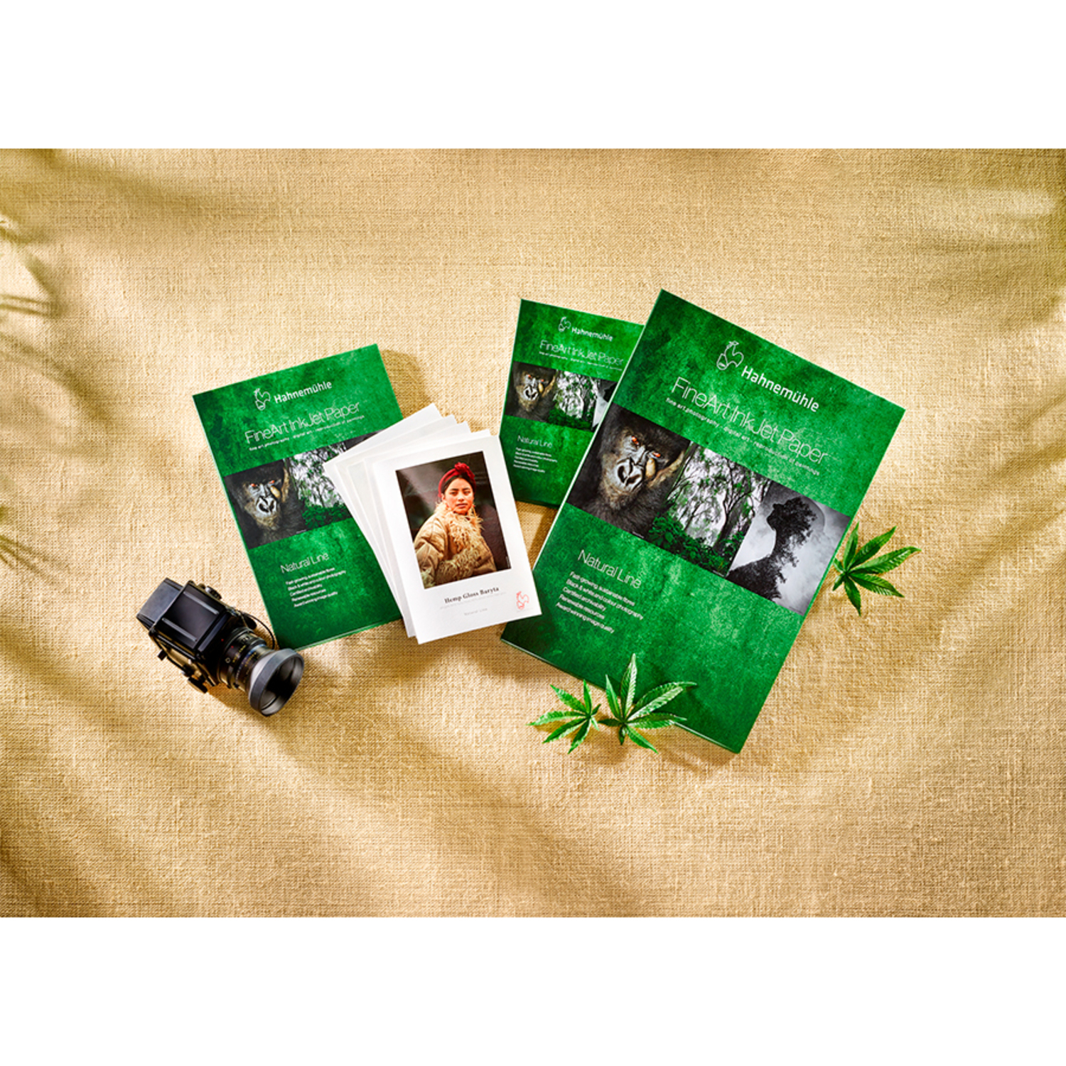 Hahnemühle Hemp Gloss Baryta 305g/m² 24"x12m