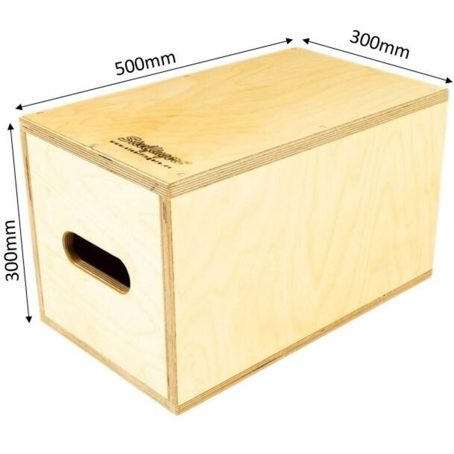 Steelfingers Apple Box heavy 300