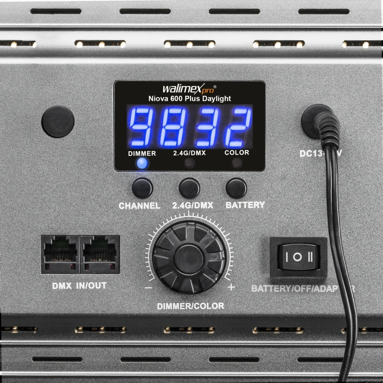 Walimex LED Niova 600 Plus Daylight 36W