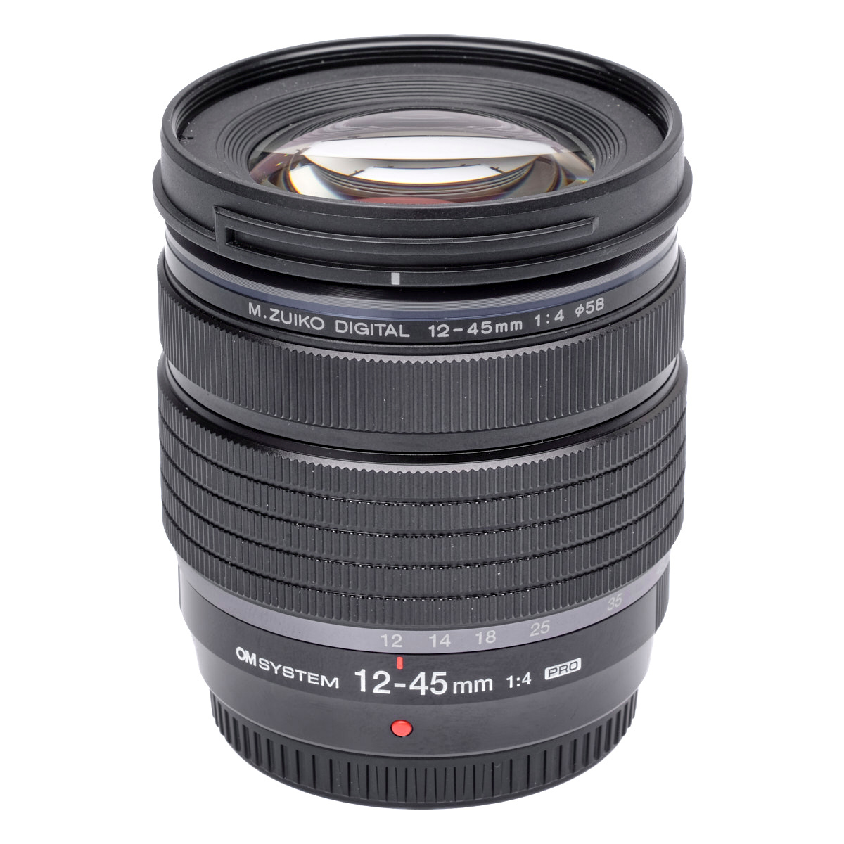 OM System M.Zuiko ED 12-45mm F4.0 PRO gebraucht