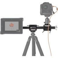 Tether Tools Rock Solid Tripod Crossbar mit 2 Montageschlitten