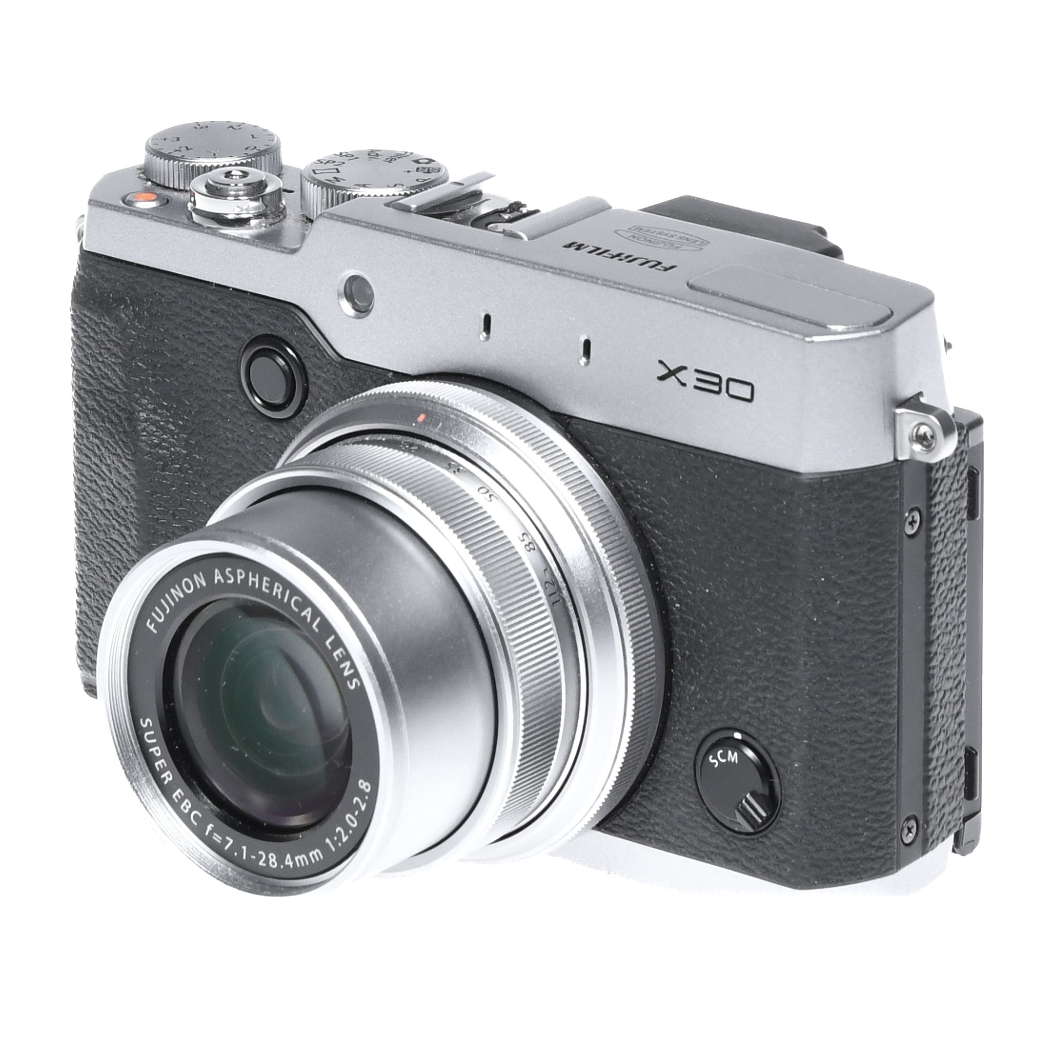 Fujifilm X30 silber/schwarz gebraucht