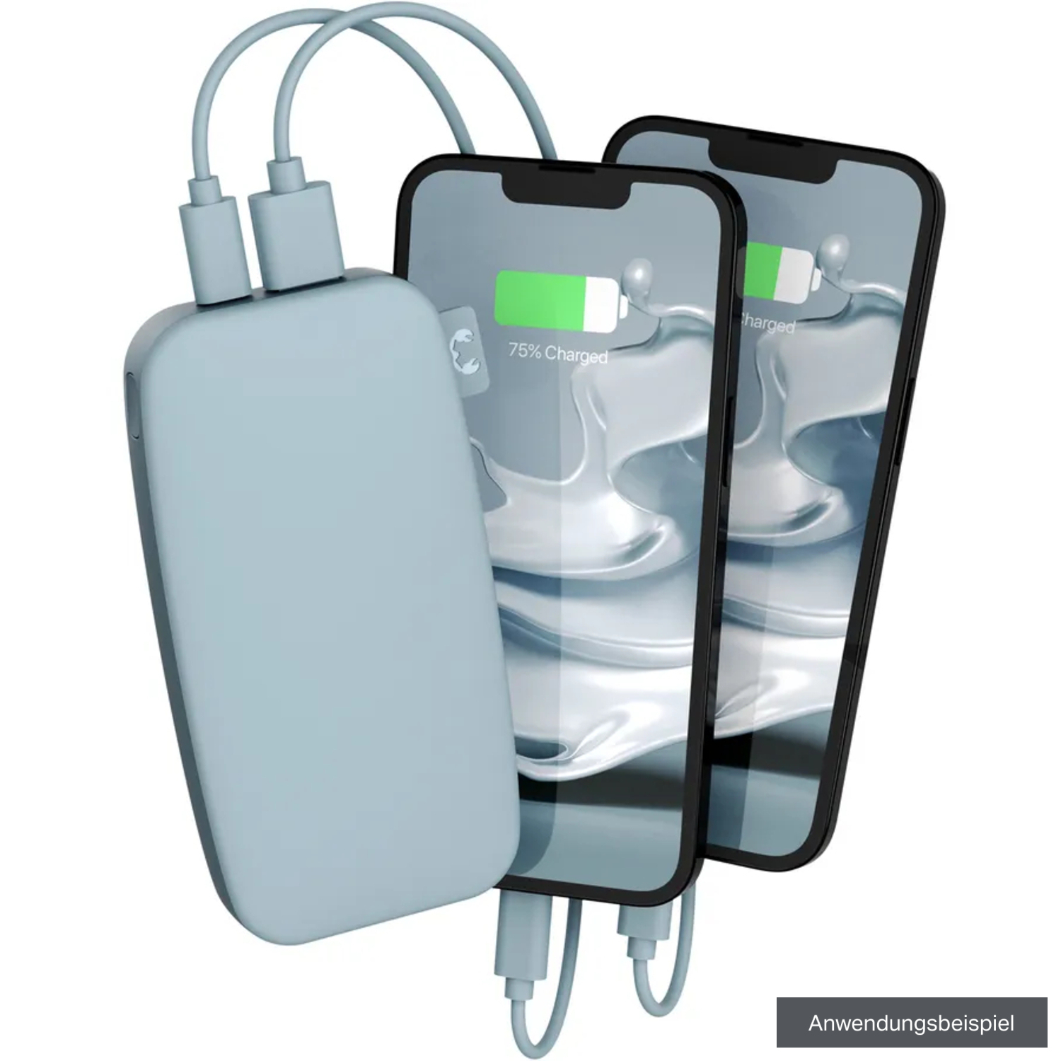 Hama Powerbank 12000mAh USB-C 20W PD Dusk Blue