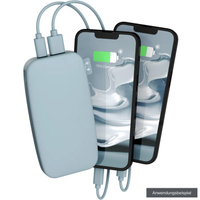 Hama Powerbank 12000mAh USB-C 20W PD Dusk Blue