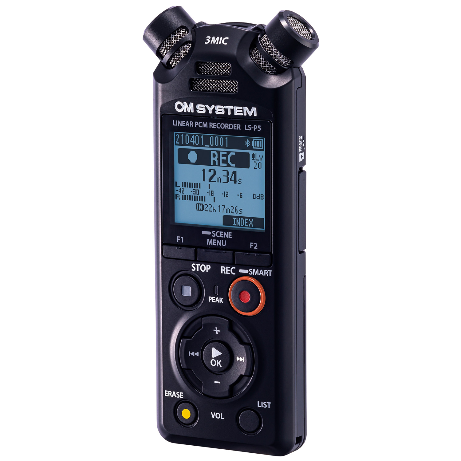OM SYSTEM LS-P5 Videographer Kit Recorder