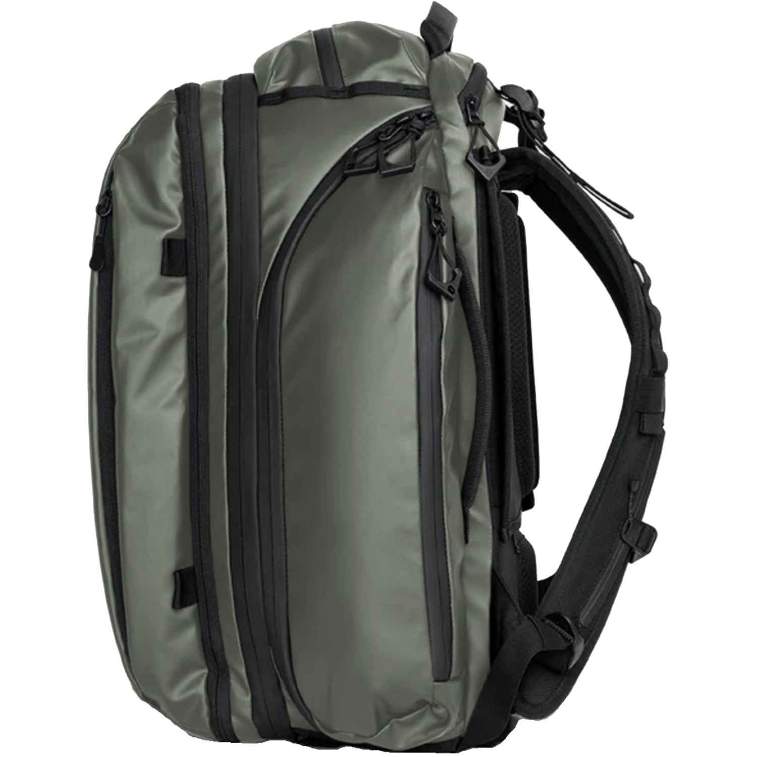 WANDRD Fotorucksack Transit Essential Bundle 35L Wasatch Green