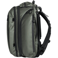 WANDRD Fotorucksack Transit Essential Bundle 35L Wasatch Green