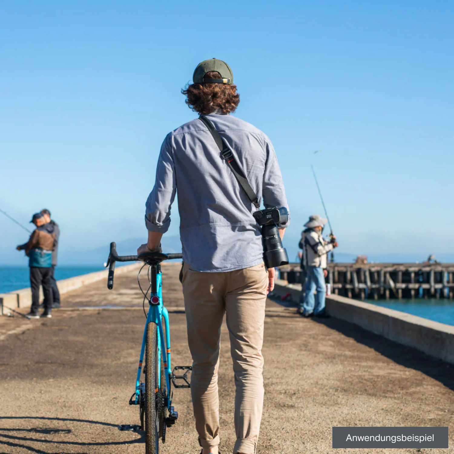 Peak Design Kameragurt Slide schwarz