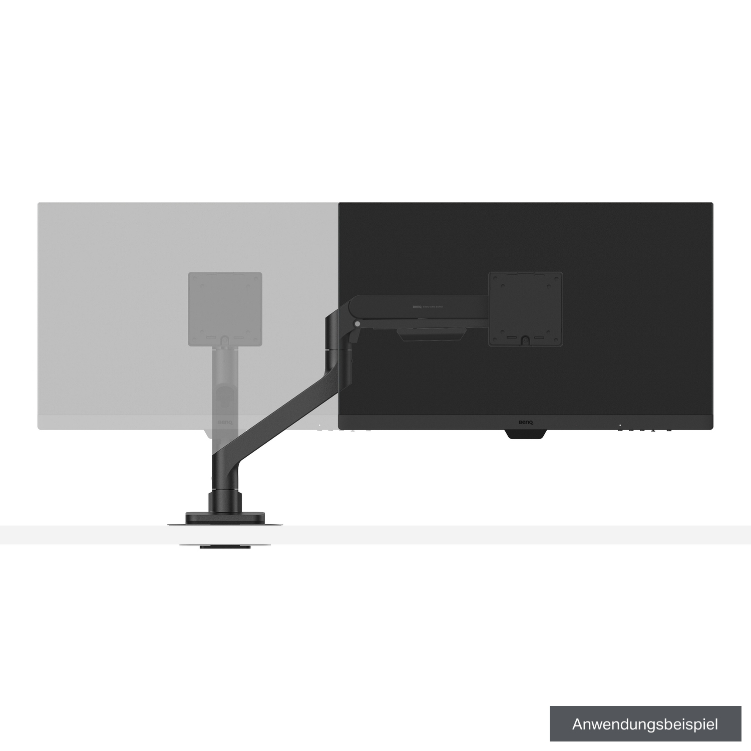 BenQ Ergo Arm BSH01 schwarz