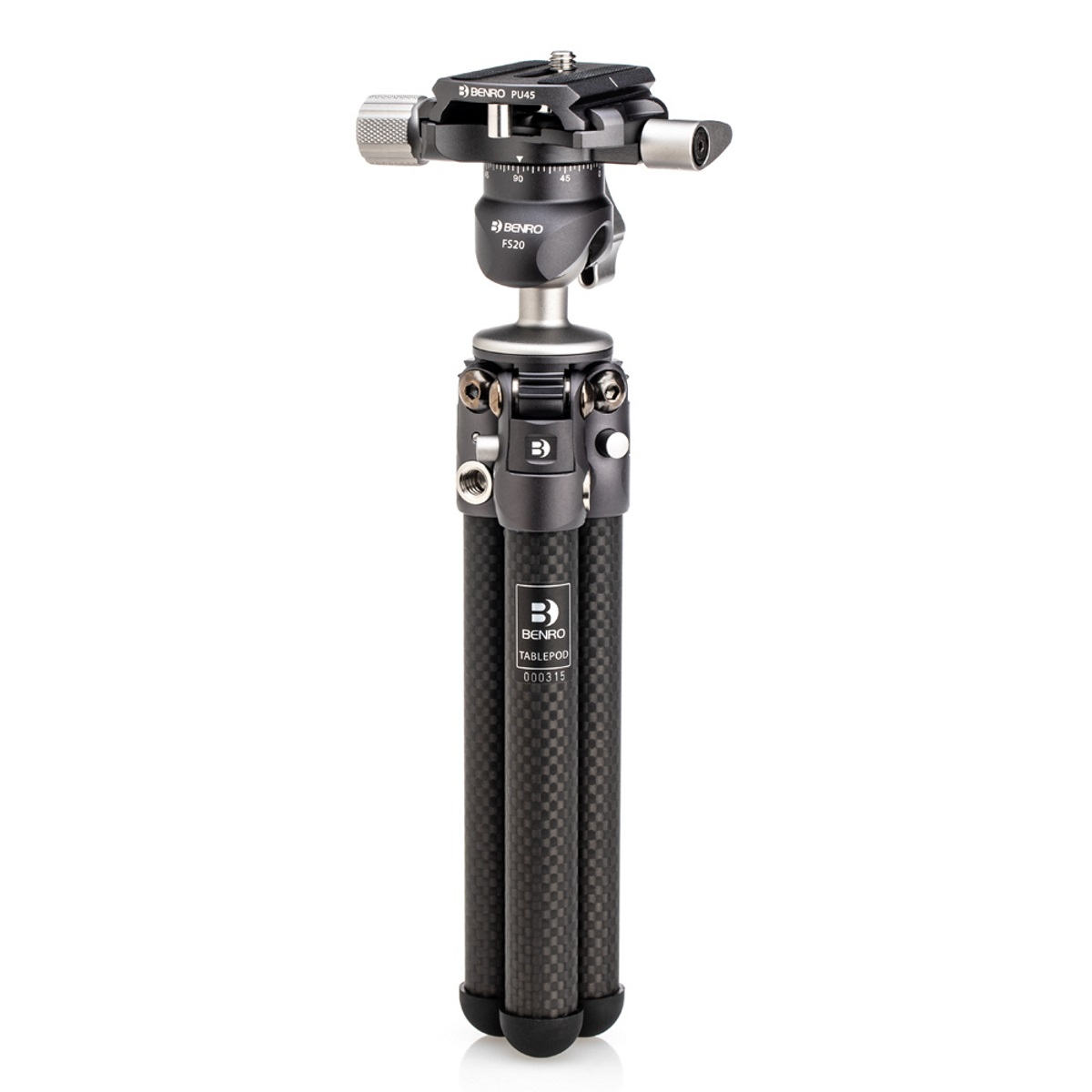 Benro TablePodPro Carbonstativ mit Smartphonehalterung