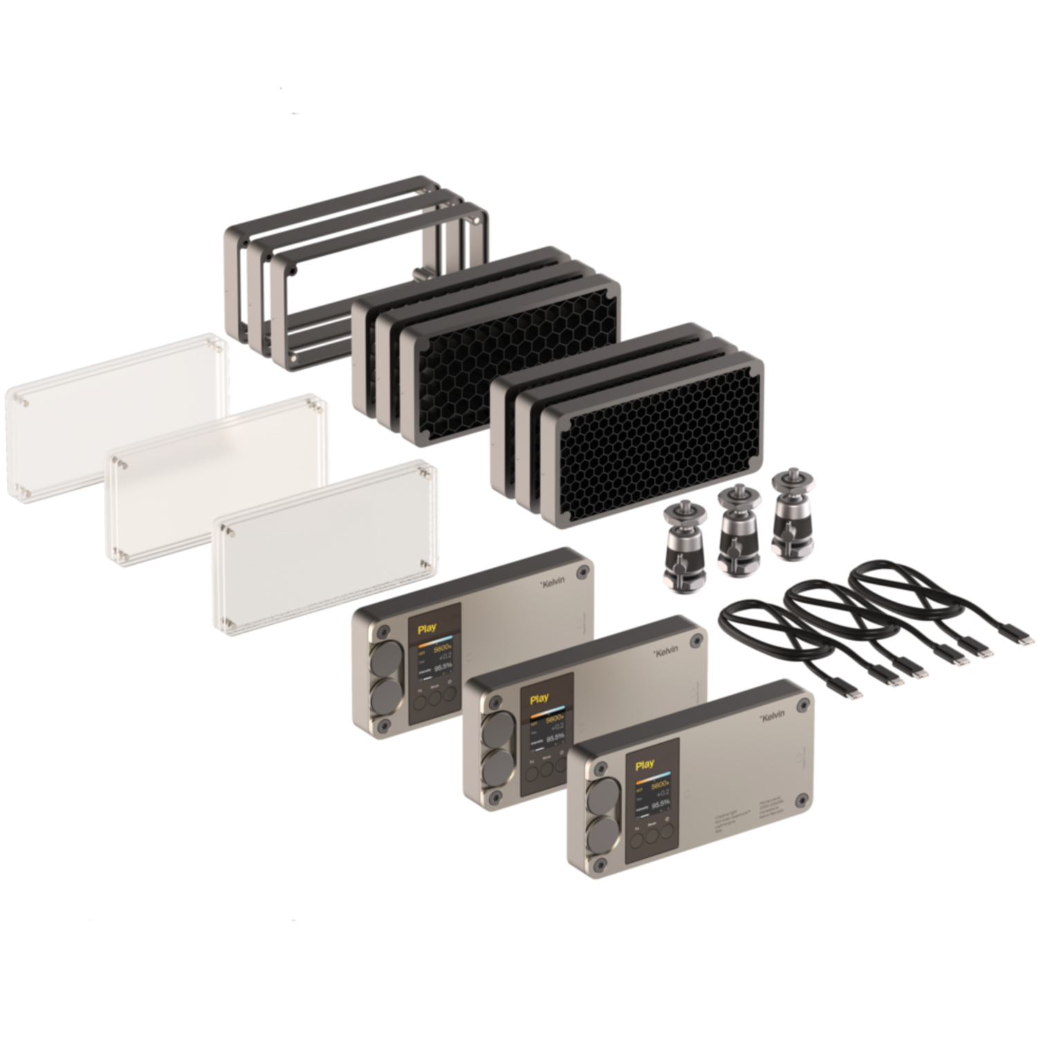 Kelvin Light PLAY-LK3 Kit