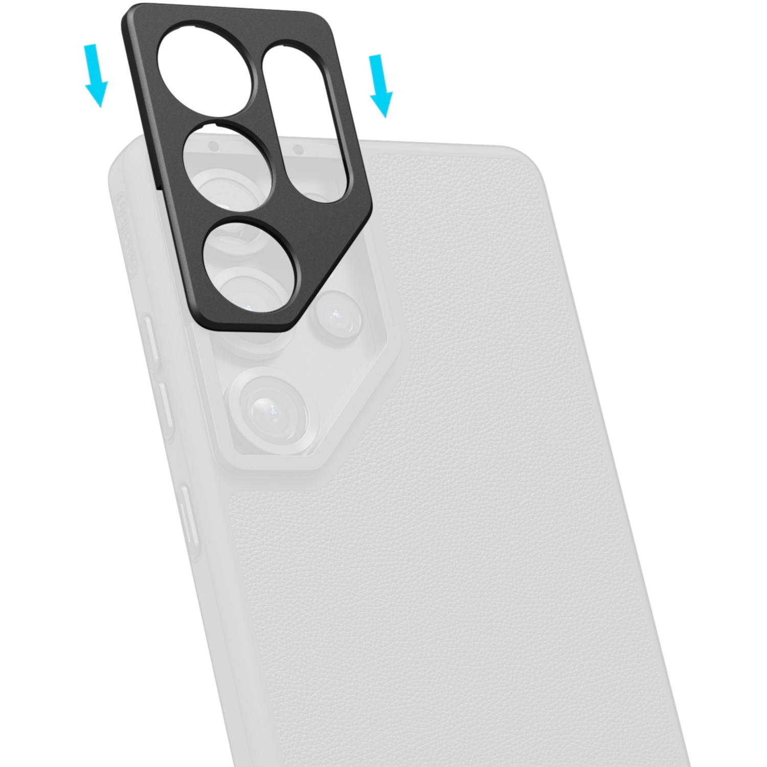 SmallRig FilMov 17mm Objektivmontageplatte mit Gewinde 5184 für Samsung S25 Ultra 