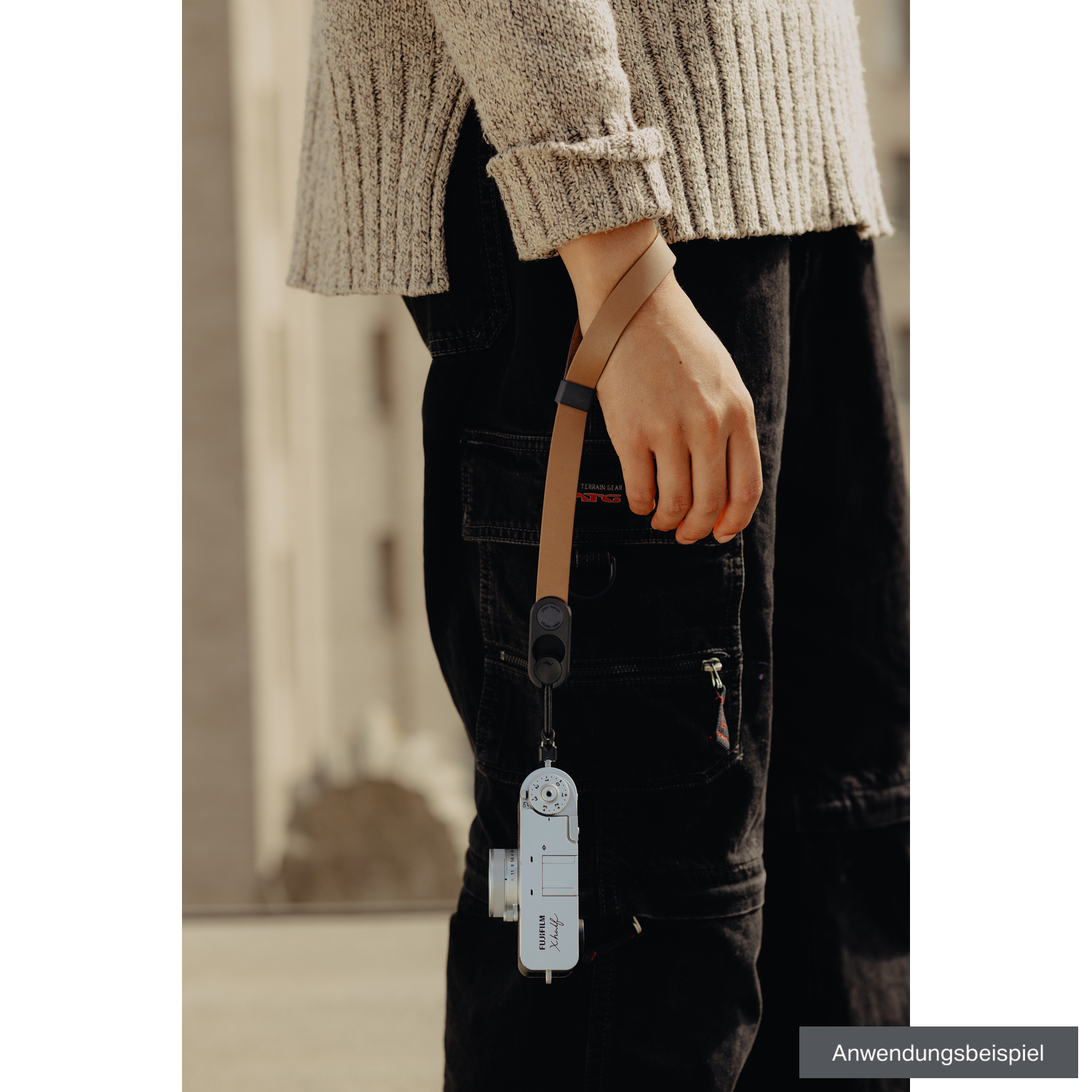 Peak Design Handschlaufe Cuff Leather Tan