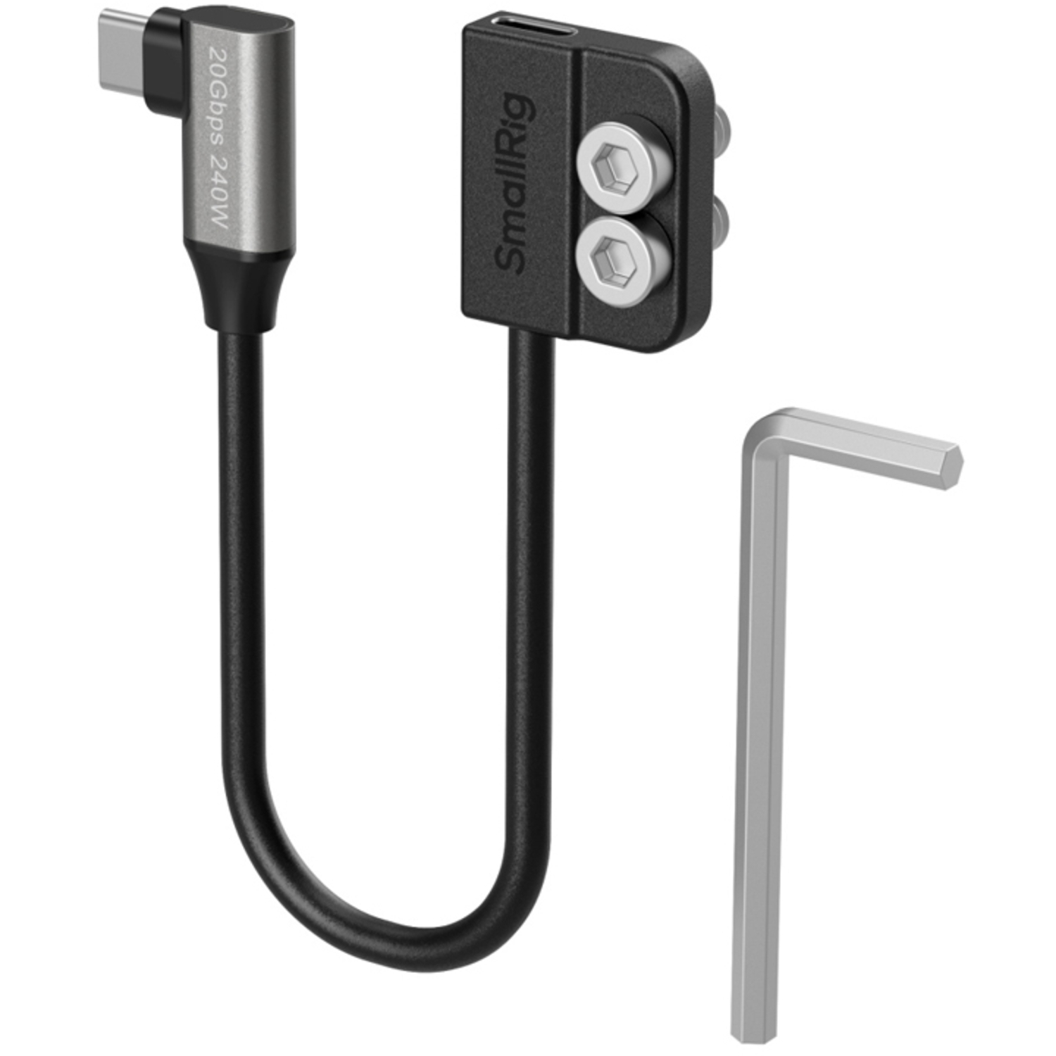 SmallRig USB-C Datenkabel Stecker auf Buchse 5595 14cm