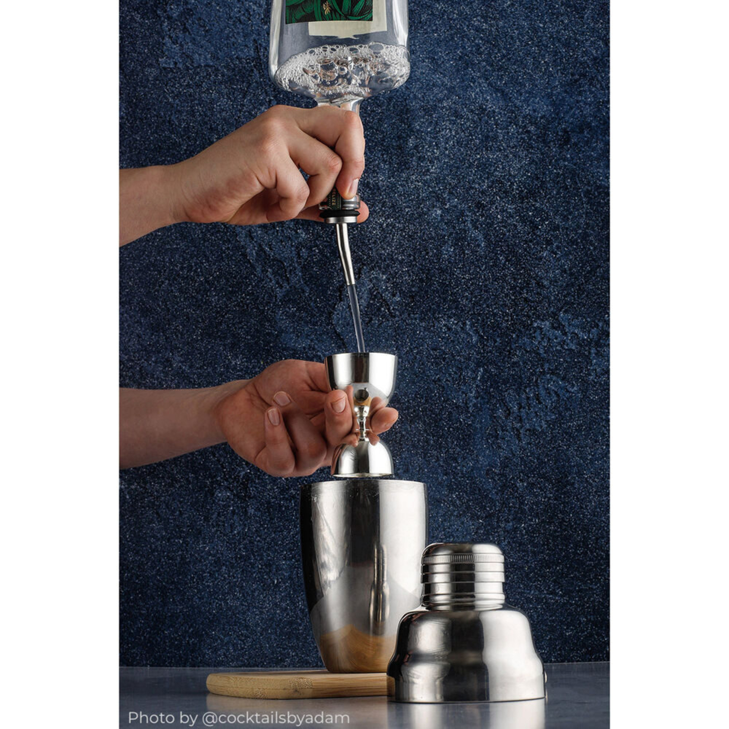 V-Flat World Duo Board Ocean Slate/Black Slate XL