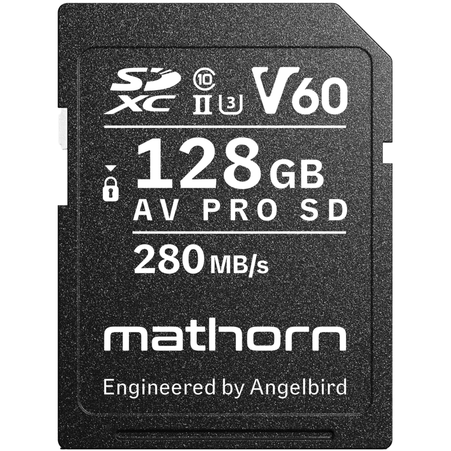 Mathorn AV PRO 128GB SDXC UHS-II V60