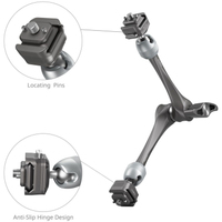SmallRig HawkLock H21 QR 11"Rosette Magic Arm 4489