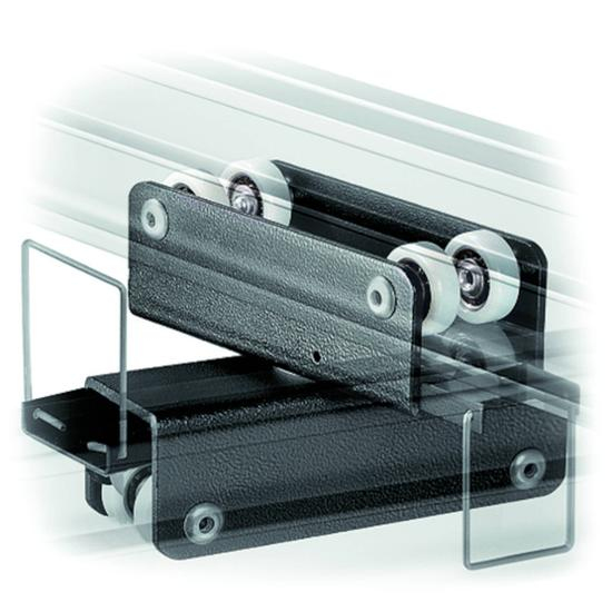 Manfrotto IFF Querschienenwagen mit 2 Bremsen