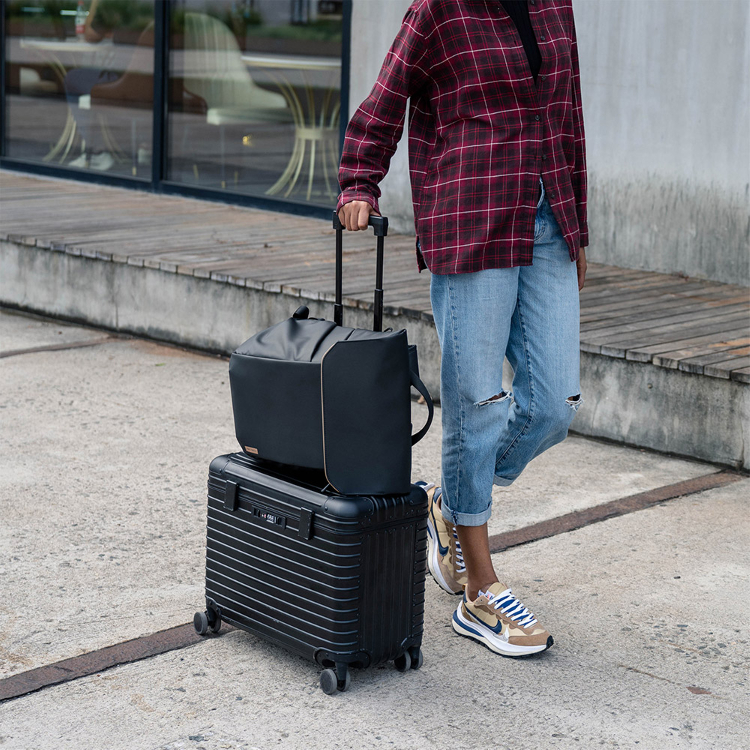 PGYTECH Fotorucksack OneGo Air 20L Obsidian Black