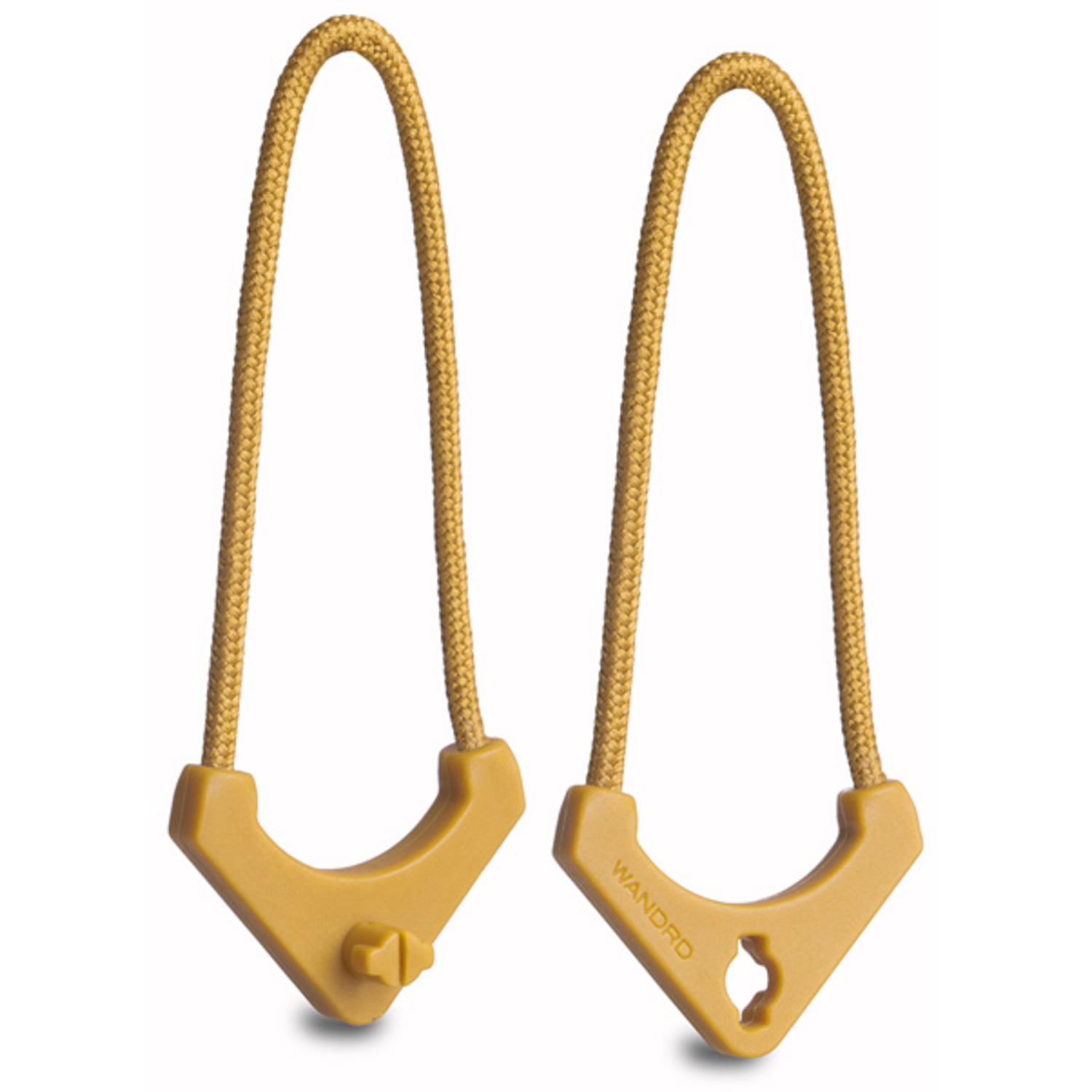 WANDRD WORRYLESS Zipper Puller Dallol Yellow