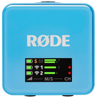 Rode Wireless GO (Gen. 3) blau