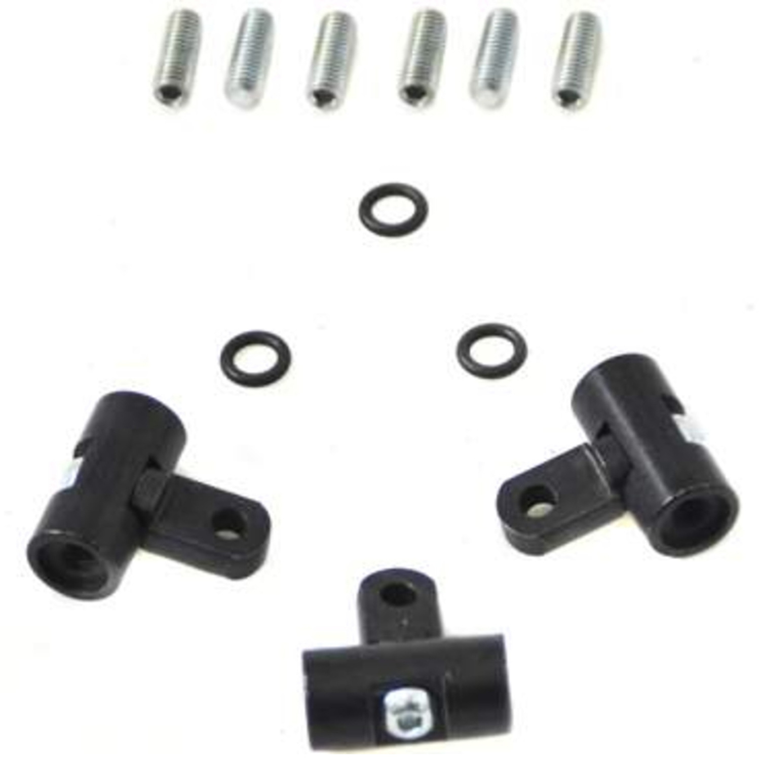 Manfrotto 537SPRB-CK Set zur Montage von Spreizstangen