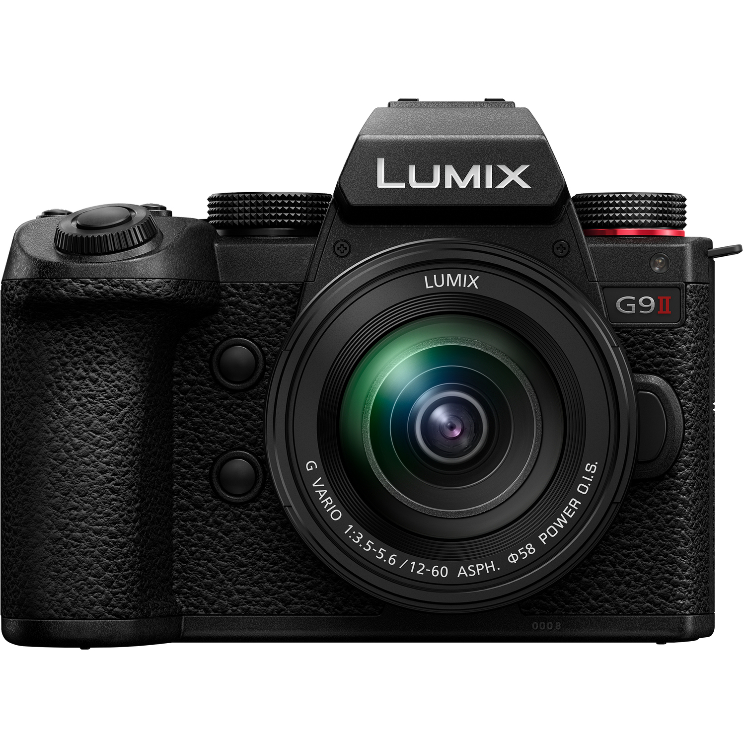 Panasonic LUMIX DC-G9II mit LUMIX G VARIO 12-60mm F3.5-5.6 Asph. POWER OIS