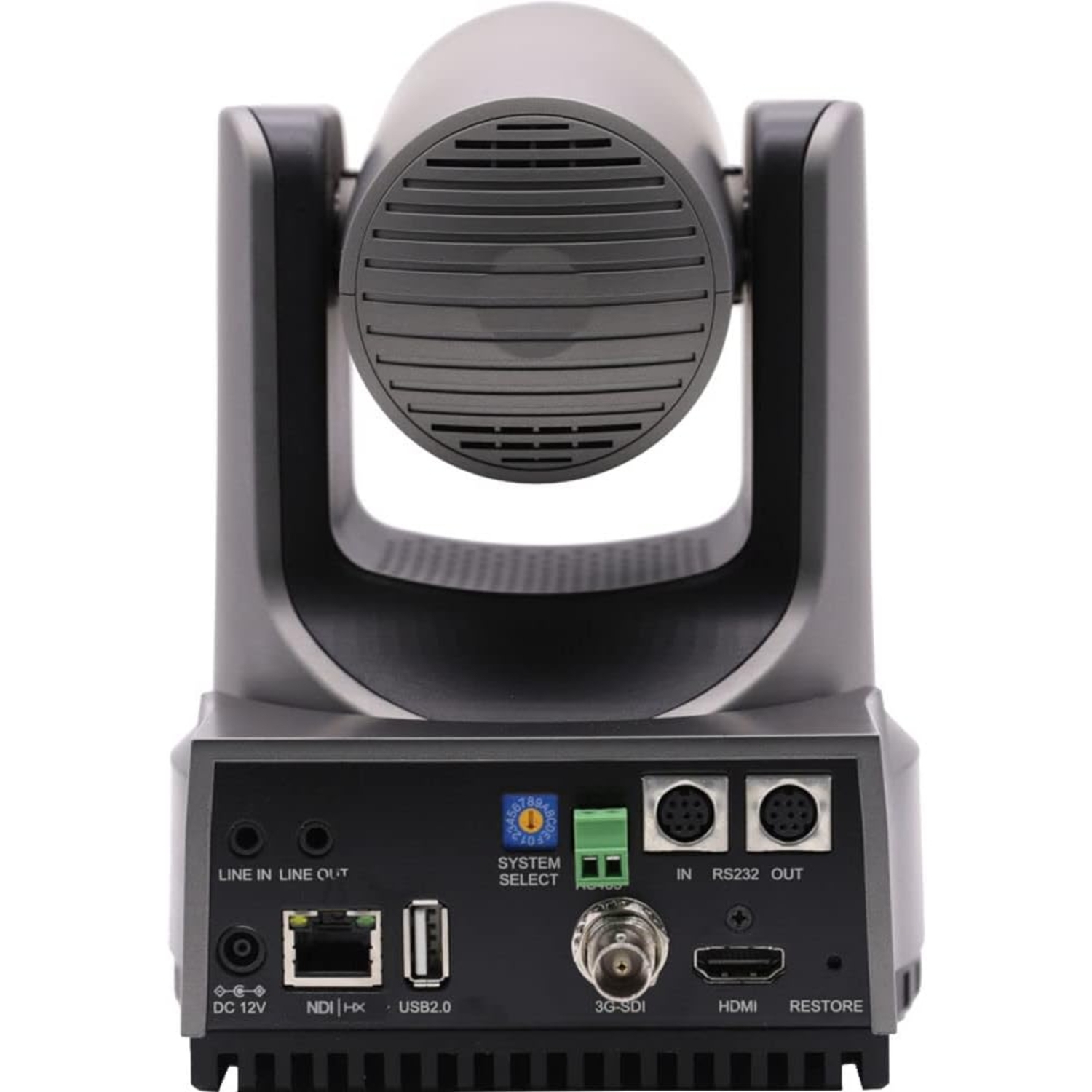 PTZOptics Move 4K 20x Zoom grau