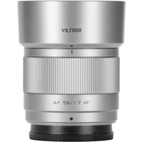 Viltrox 56mm F1.7 AF für Fujifilm X-Mount silber