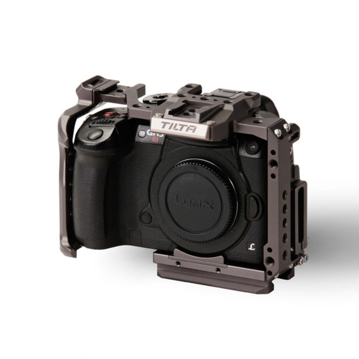Tilta TA-T37-FCC-G Vollständiger Kamerakäfig für Panasonic GH-Serie Tilta Grau