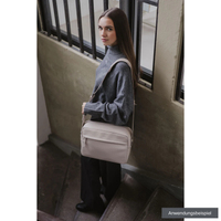 LOULEX x MALEY Umhängetasche XL-Organizer Bag 12,1L beige
