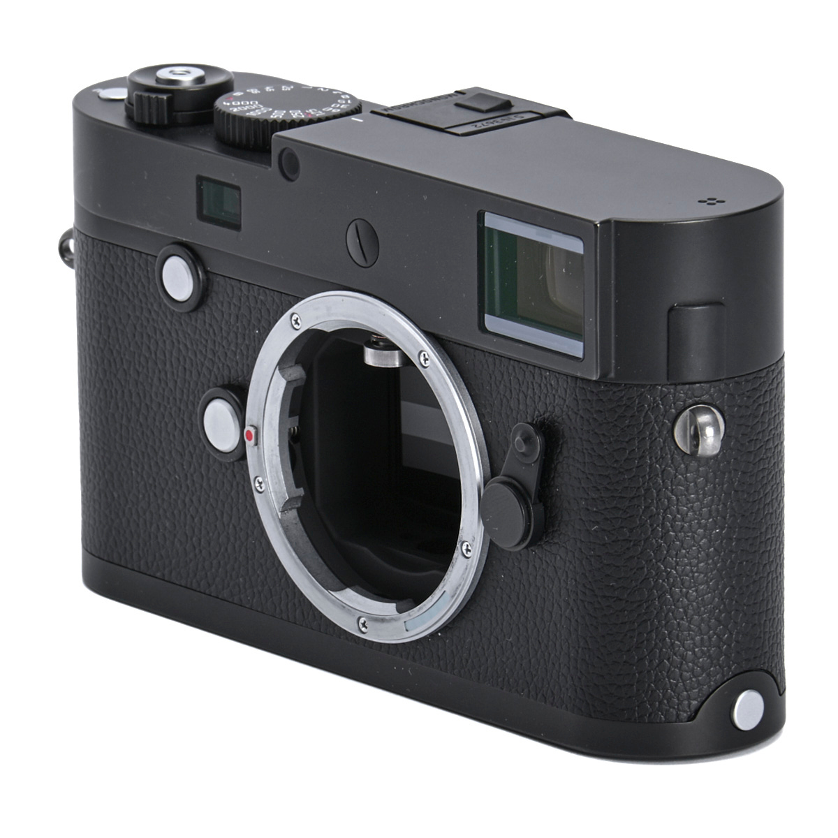 LEICA M Monochrom (Typ 246), schwarz verchromt gebraucht