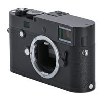 LEICA M Monochrom (Typ 246), schwarz verchromt gebraucht