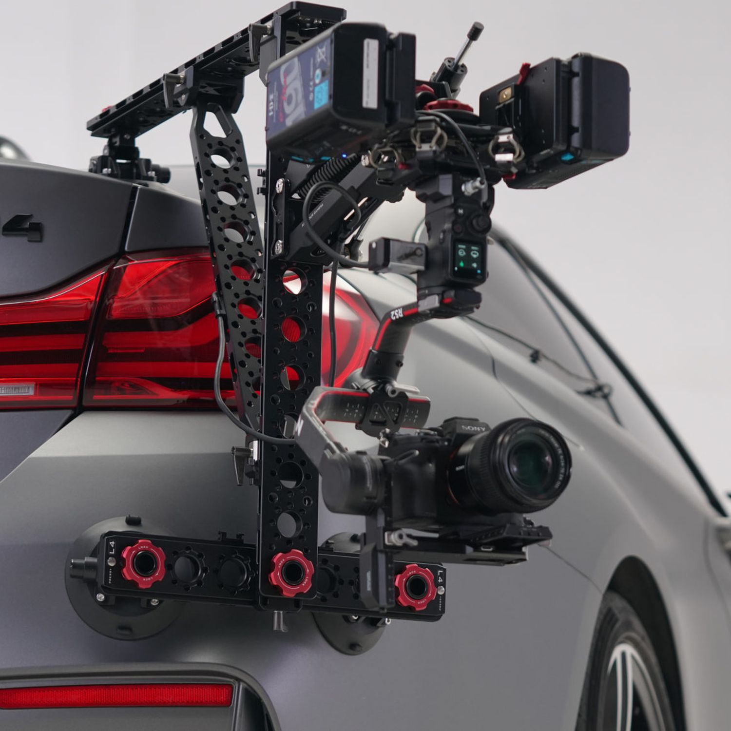 Tilta HDA-T02-V Hydra Alien Auto-Befestigungssystem Gold Mount