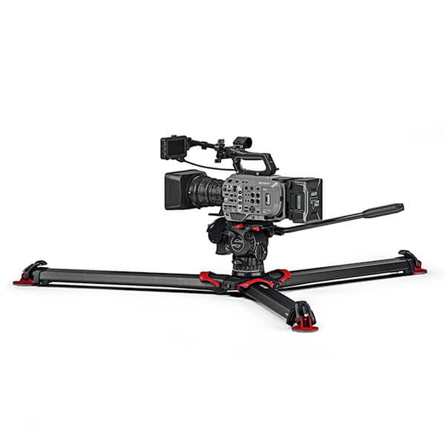 Sachtler SACSAS2072SFTMS System Aktiv10 Flowtech 100 MS