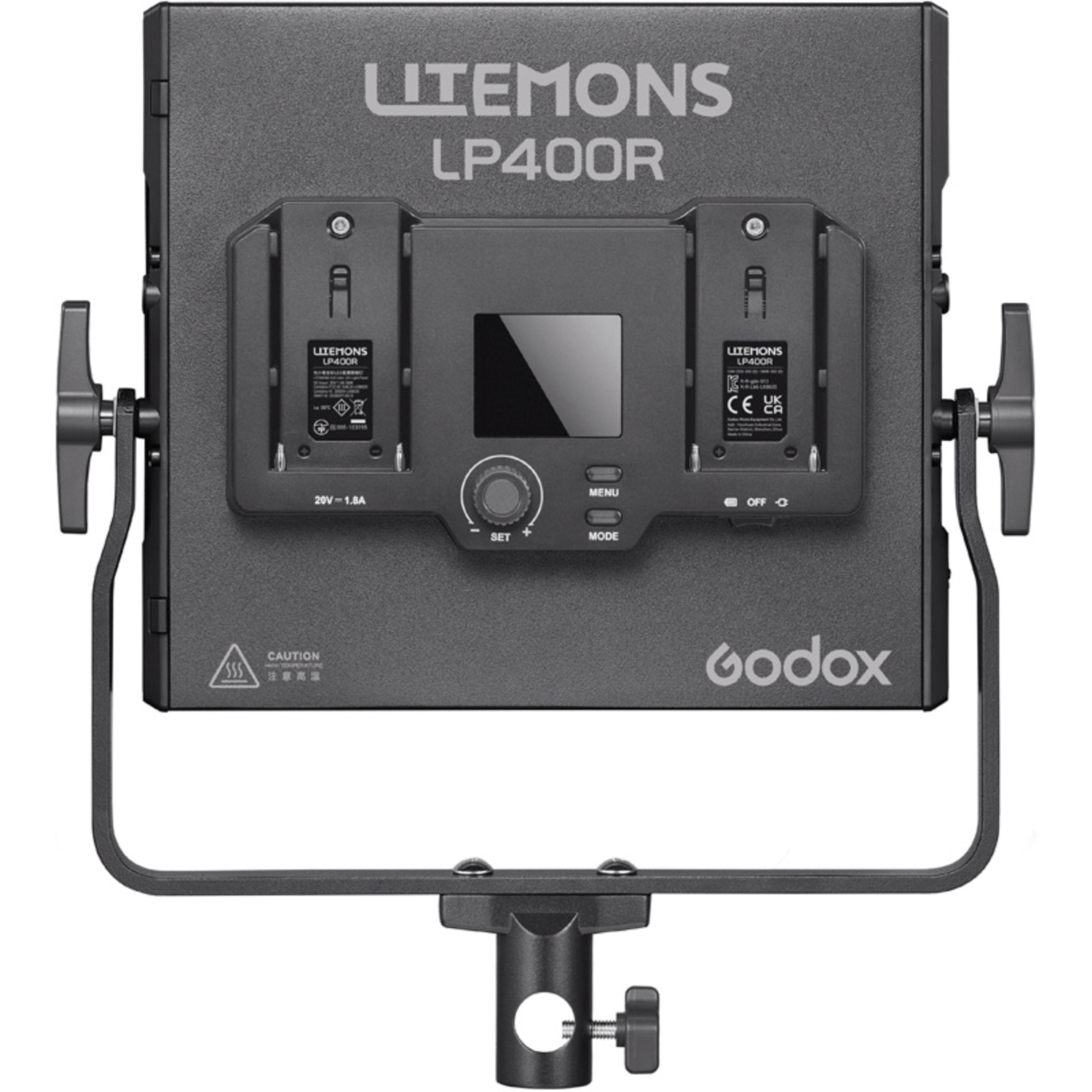 Godox RGB LED Leuchtpanel Litemons LP400R K3 Kit