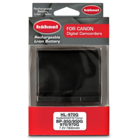 Hähnel Akku HL-970G Ersatz für Canon BP-950G/BP-970G
