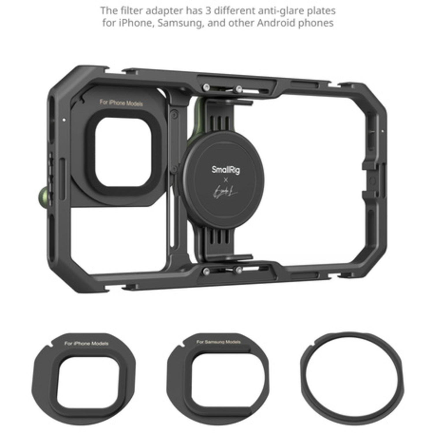 SmallRig All-In-One Mobile Video Kit Co-Design Edition
