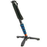 3 Legged Thing Punks Taylor 2.0 Einbeinstativ mit Docz-Fußstabilisator Blue