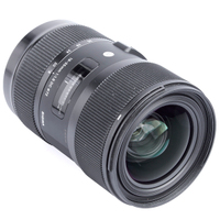 Sigma 18-35mm F1.8 DC HSM Art für Canon EF-Mount gebraucht