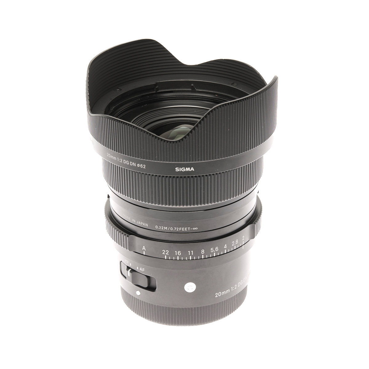 Sigma 20mm F2 DG Contemporary für Sony E-Mount gebraucht