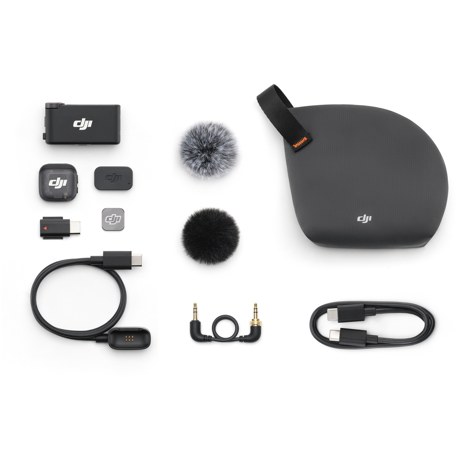 DJI Mic 3 mit 1 Sender und  1 Empfänger